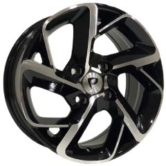 Tiryakiler 16J 4X108 7.0X16 ET25 65.1 BLCK.MAC. BK-5714 JANT