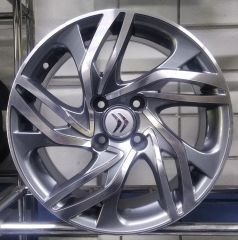 Tiryakiler 16J 4X108 7.0X16 ET25 65.1 GUN MC. BK-607 JANT