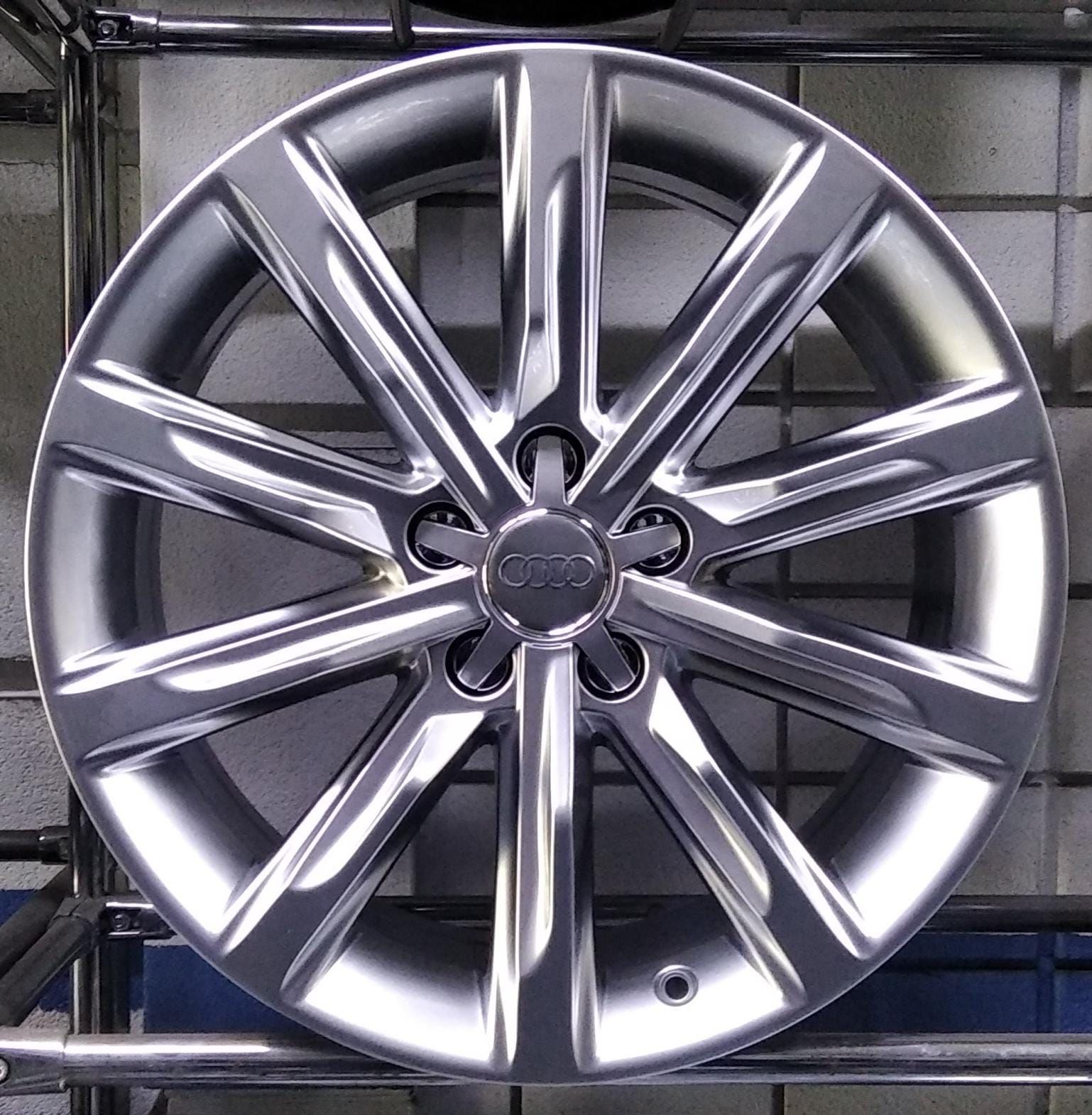 Tiryakiler 18J 5X112 8.0X18 66.6 ET35 SİLVER BK-5338 JANT