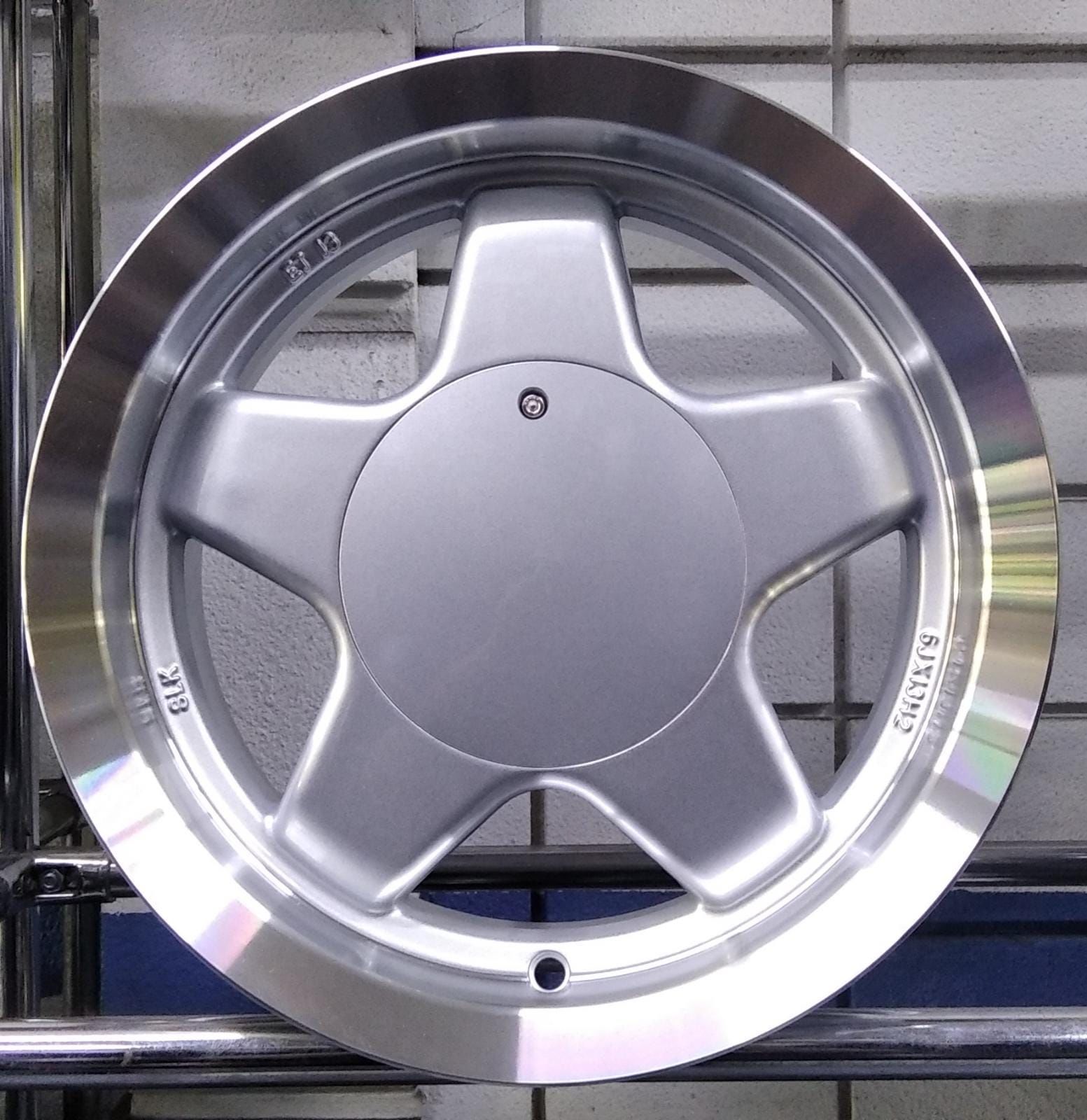 Tiryakiler 13J 4X98 6X13 ET13 58.6 S CMS40 SLK-1617 JANT