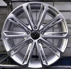 Tiryakiler 17J 5X112 7.5X17 ET45 57.1 SİLVER SLK-1673 JANT