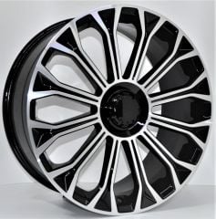 Tiryakiler 18J 5X112 8.5X18 ET35 66.6 BLCK.MAC. SRW-8120 JANT