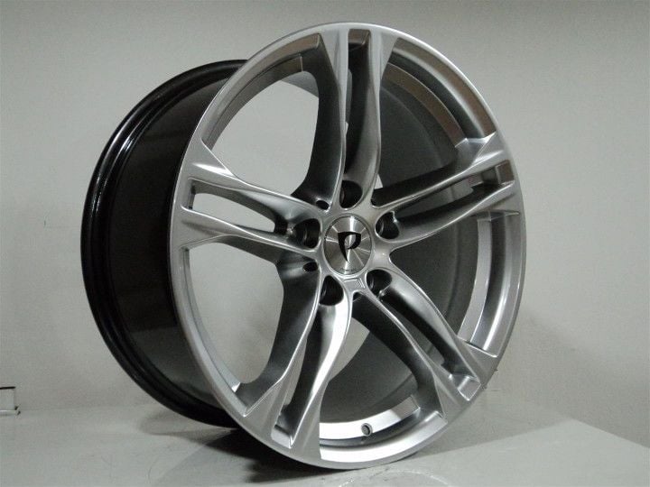 Tiryakiler 18J 5X120 9X18 ET37 72.6 SILVER BK-5418 JANT