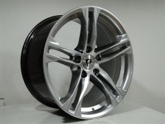 Tiryakiler 18J 5X120 9X18 ET37 72.6 SILVER BK-5418 JANT