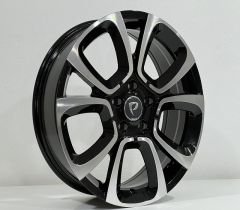 Tiryakiler 16J 5X108 6.5X16 ET47 65.1 BLA MC.BK-5850 JANT