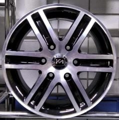 Tiryakiler 16J 6X130 7.0X16 ET60 84.1 BLA MC.KM-1016 JANT