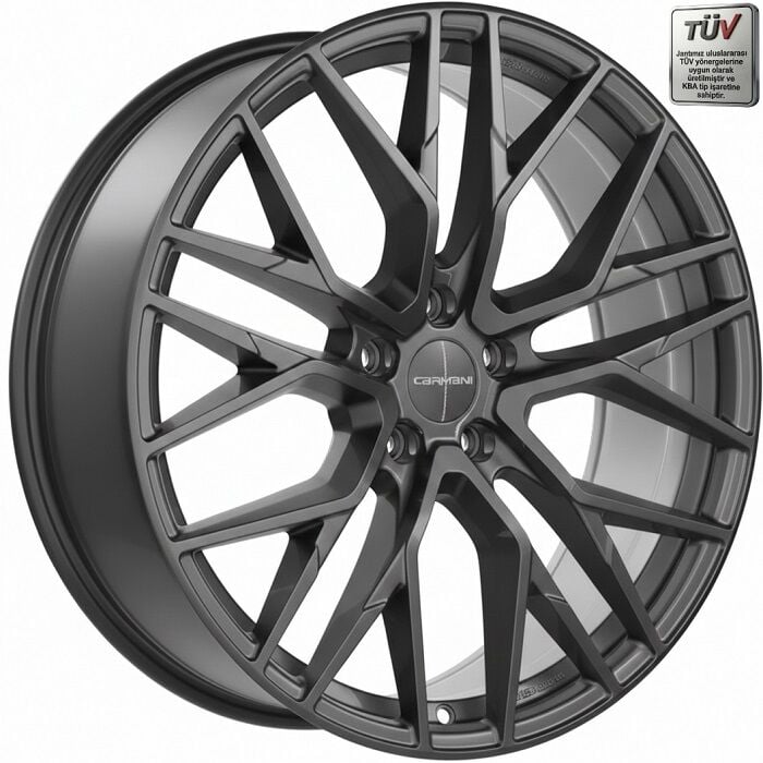 Kormetal 18J 5X112 8.0X18 ET30 66.6 MAT GUN CA-20 JANT