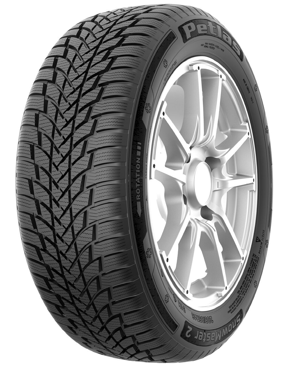 Petlas 195/65R15 95H Reinf. SnowMaster2 (Kış) (2025)