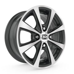 Kormetal 14J 4X100 6.0X14 ET37 67.1 BD KM-744 Mirage JANT