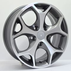 Kormetal 15J 5X108 6.5X16 ET50 63.4 GUN MAC. F-115 JANT