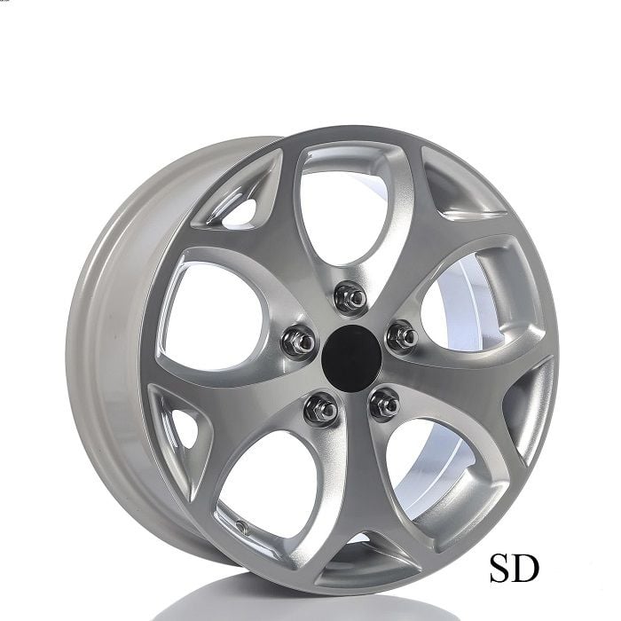 Kormetal 15J 5X108 6.5X15 ET50 63.4 Silver F-115 JANT