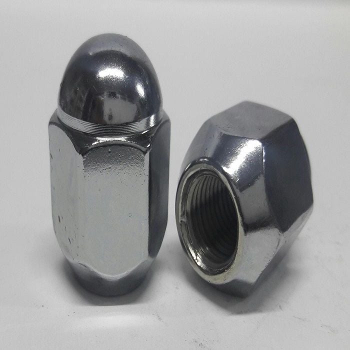 Tiryakiler Hyundai H100/Kia Besta/Mazda 2200 Orjinal Çelik Jant Kromajlı Bijon Somunu M12X1.50 21AA Jant Somunları