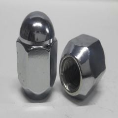 Tiryakiler Hyundai H100/Kia Besta/Mazda 2200 Orjinal Çelik Jant Kromajlı Bijon Somunu M12X1.50 21AA Jant Somunları