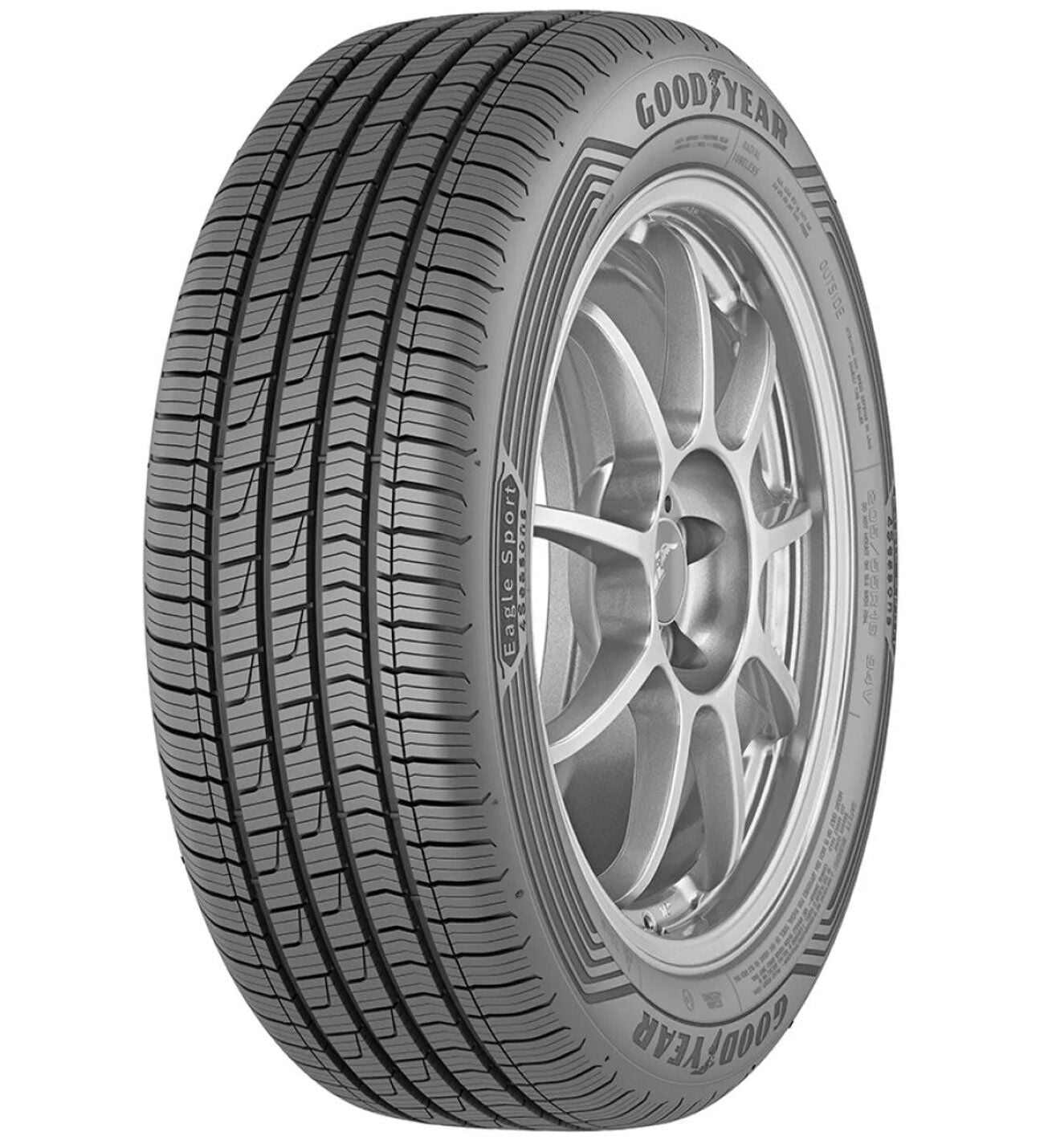 Goodyear 215/55R17 98W XL Eagle Sport 4Seasons (4 Mevsim) (2026)