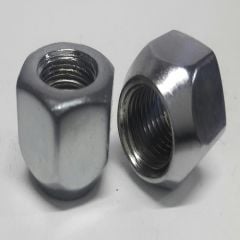 Tiryakiler Ford Connect/Fiesta/Focus/Mondeo Demir Jant Kromajlı Açık Bijon Somunu M12X1.50X16mm 19AA Jant Somunları