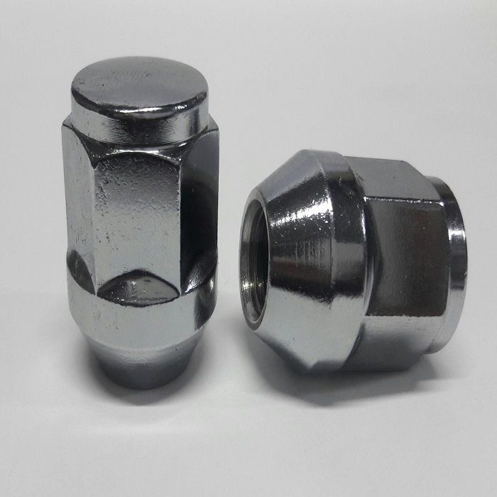 Tiryakiler Hyundai H100/Kia Besta/Mazda 2200 Orjinal Demir Jant Kromajlı Bijon Somunu M12X1.50 21AA Jant Somunları