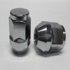 Tiryakiler Hyundai H100/Kia Besta/Mazda 2200 Orjinal Demir Jant Kromajlı Bijon Somunu M12X1.50 21AA Jant Somunları
