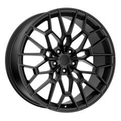 Kormetal 20J 5X112 10.0X20 ET40 66.6 MatBlack DY-1650 JANT