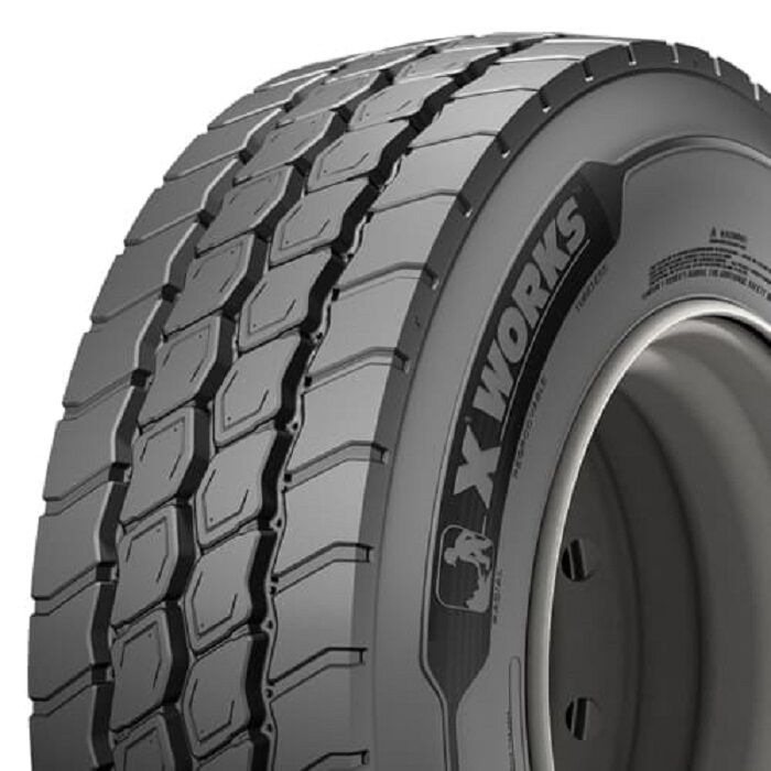 Michelin 385/65R22.5 160K X Works T (Şantiye Çeker) (4 Mevsim) (2024)