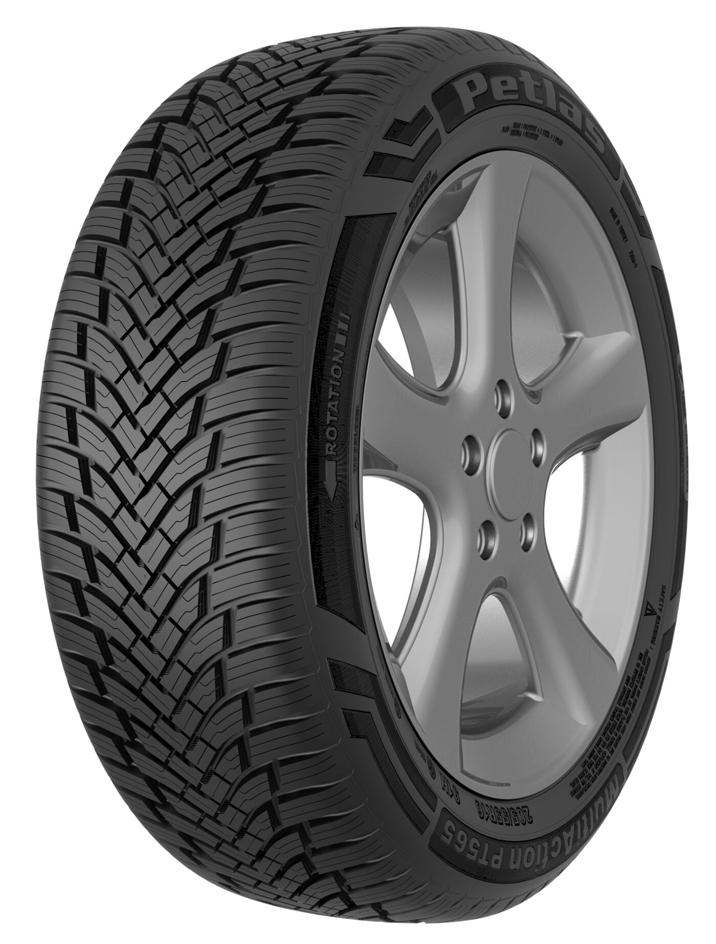 Petlas 185/55R15 86H XL Reinf. M+S Multi Action PT565 (4 Mevsim) (2024)