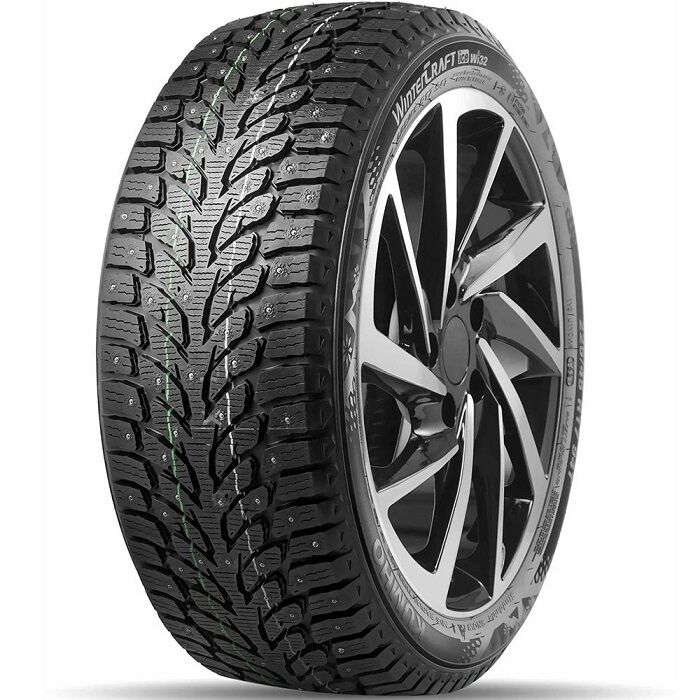 Kumho 185/65R14 90T XL WinterCraft Ice WI32 (Çivi Delikli) (Kış) (2025)