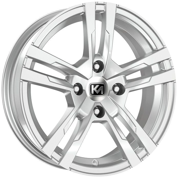 Kormetal 15J 4X108 6.0X15 ET25 65.1 Silver KM-835 JANT