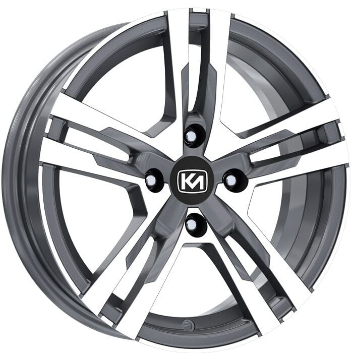 Kormetal 14J 4X108 5.5X14 ET35 63.4 GUN MAC. KM-834 JANT