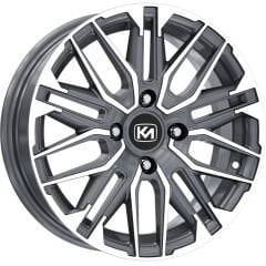 Kormetal 15J 4X108 6.0X16 ET25 65.1 GUN MAC. KM-845 JANT