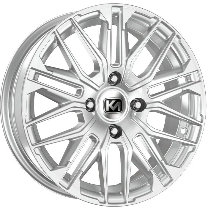 Kormetal 15J 4X108 6.0X16 ET25 65.1 Silver KM-845 JANT