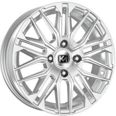 Kormetal 15J 4X108 6.0X16 ET25 65.1 Silver KM-845 JANT