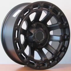 Kormetal 17J 6X139.7 9.0X17 ET10 110 MAT BLACK KM-744 JANT