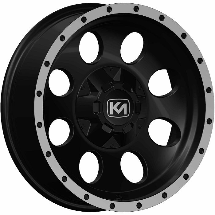 Kormetal 16J 5X112 8.0X16 ET(-5) 66.6 BLD KM-644 JANT