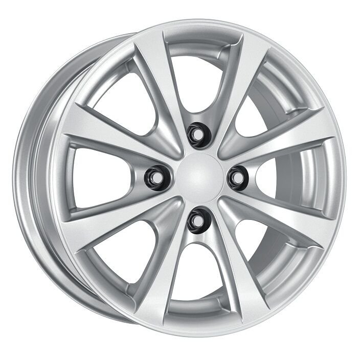Kormetal 14J 4X100 6.0X14 ET37 67.1 Silver KM-774 JANT