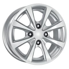 Kormetal 14J 4X100 6.0X14 ET37 67.1 Silver KM-774 JANT