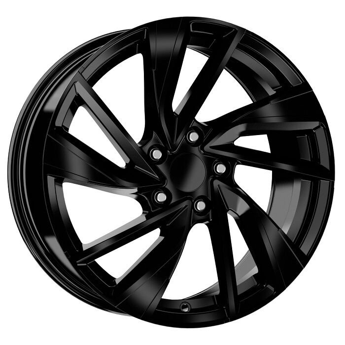 Kormetal 17J 5X112 7.5X17 ET40 57.1 MAT BLACK DY-727 JANT