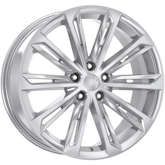 Kormetal 19J 5X112 8.5X19 ET42 57.1 Silver DY-299 JANT