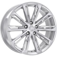 Kormetal 19J 5X112 8.5X19 ET42 57.1 Silver DY-299 JANT