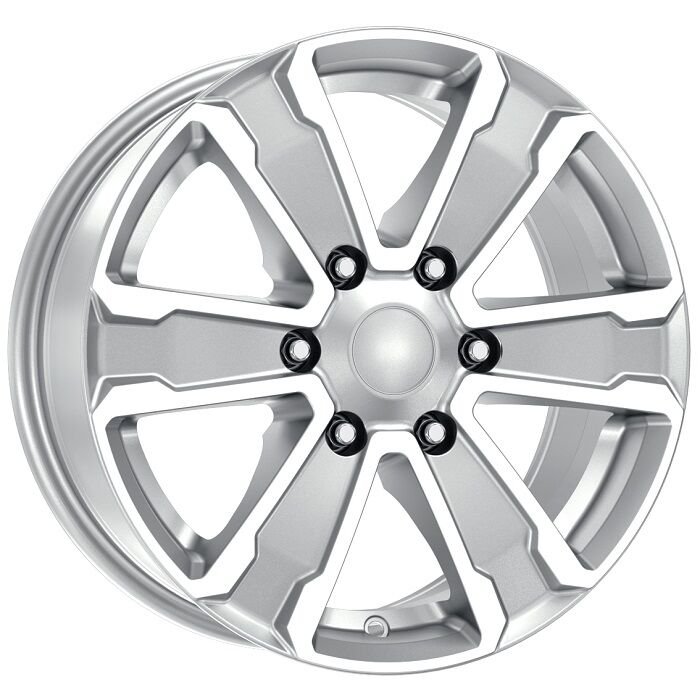 Kormetal 16J 6X125 7.0X16 ET45 74.1 Silver DY-1226 JANT