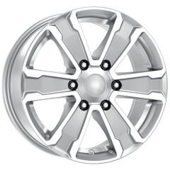 Kormetal 16J 6X125 7.0X16 ET45 74.1 Silver DY-1226 JANT