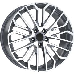 Kormetal 18J 5X112 8.0X18 ET40 66.6 MGMD DY-1078 JANT