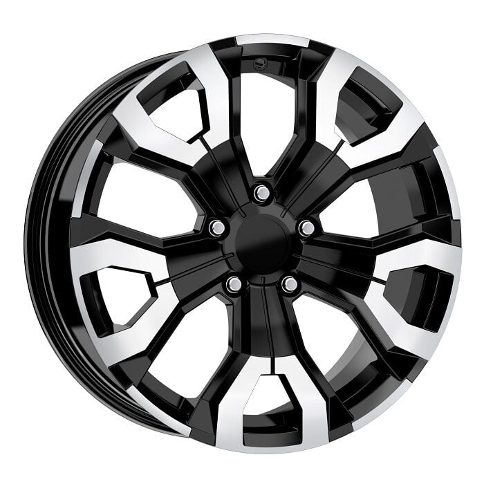 Kormetal 17J 5X114.3 7.0X17 66.1 ET35 BLD DY-1887 JANT
