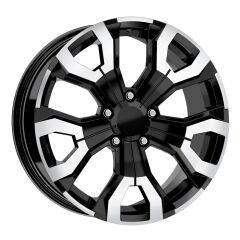 Kormetal 17J 5X114.3 7.0X17 66.1 ET35 BLD DY-1887 JANT