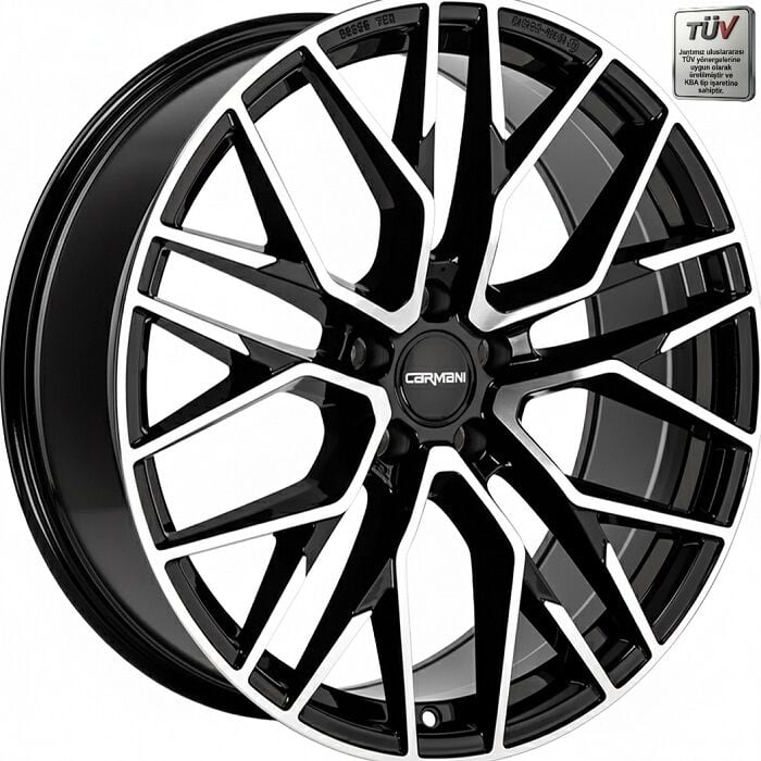 Kormetal 18J 5X100 8.0X18 ET40 63.4 BD CA-20 JANT