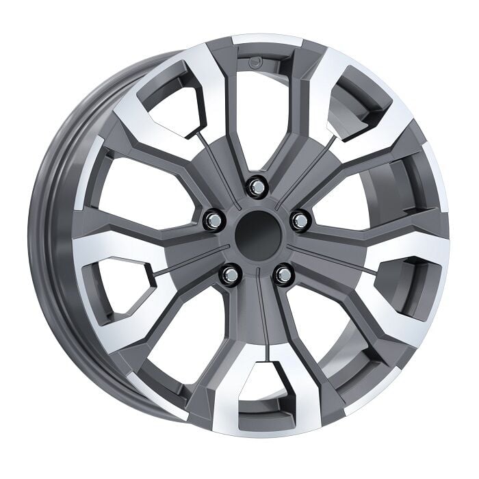 Kormetal 17J 5X114.3 7.0X17 66.1 ET35 GMLD DY-1887 JANT