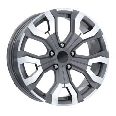Kormetal 17J 5X114.3 7.0X17 66.1 ET35 GMLD DY-1887 JANT