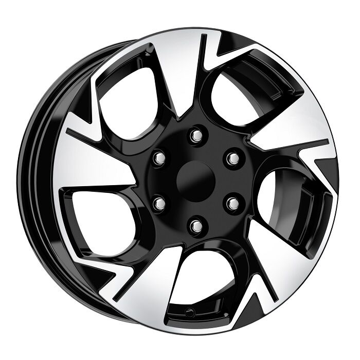 Kormetal 16J 6X120 6.5X16 ET50 74.6 BD DY-1876 JANT