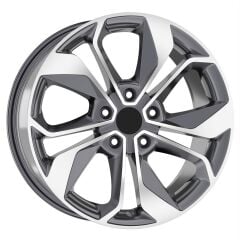 Kormetal 17J 5X114.3 7.5X17 66.1 ET40 GMD DY-1907 JANT