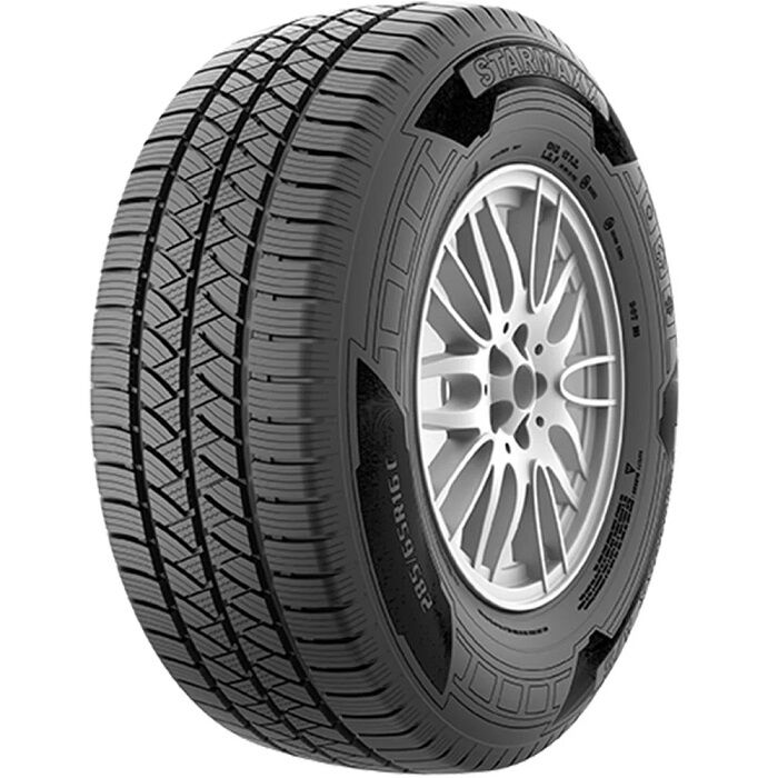 Starmaxx 195/60R16C 99/97T 6PR Vanmaxx + A/S (4 Mevsim) (2025)