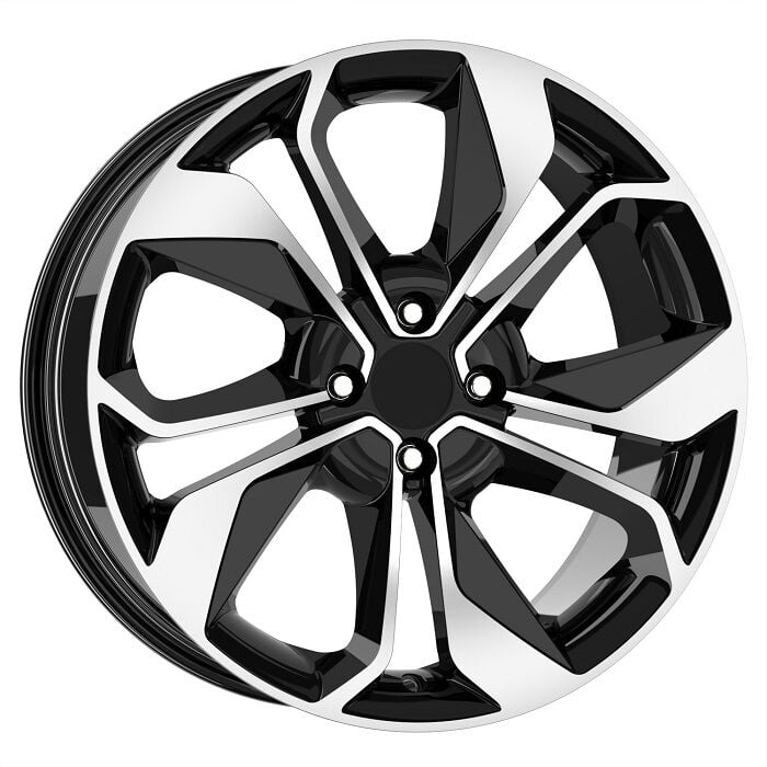 Kormetal 17J 4X100 7.5X17 60.1 ET40 BD DY-1907 JANT